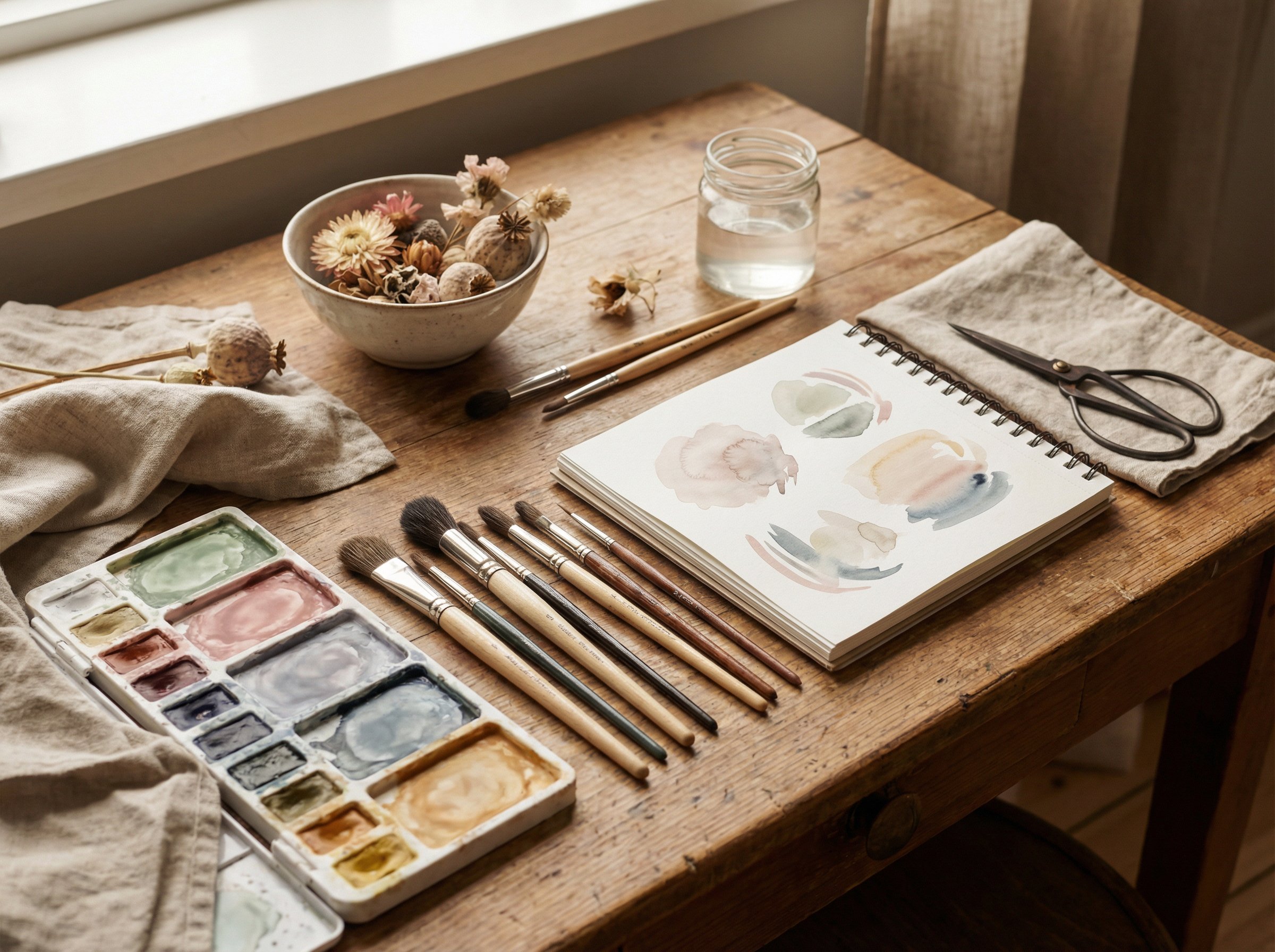 91网生活美学：手作的温度：从陶艺到花艺的生活美学